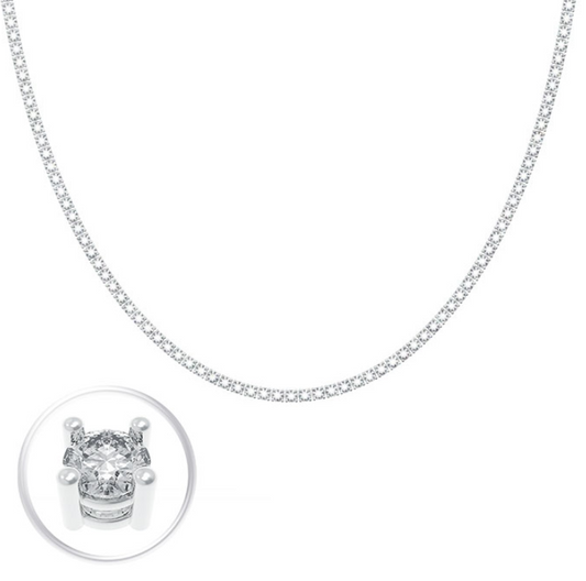Tennis Necklace